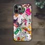 Stickerbomb 420 iPhone Case, thumbnail 1 of 4
