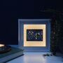 Personalised Leo Constellation Light Box, thumbnail 1 of 7