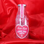 Vegan 'Love You Lots' Strawberry Heart Gummies Jar, thumbnail 1 of 2