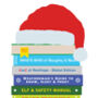 Santas Favourite Books, Book Lovers Christmas Card, thumbnail 5 of 7