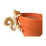 Golden Squirrel Pot Hanger, thumbnail 2 of 2