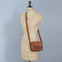Personalised Mini Leather Cross Body Bag, thumbnail 3 of 6