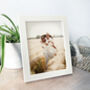 Your Photo Printed And Framed In White, thumbnail 5 of 9