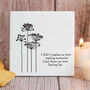 Coaster Square White Porcelain I Didn't Realise We Were Making Memories Keepsake Gift, thumbnail 2 of 3