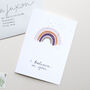 'You Got This' Rainbow Encouragement Card, thumbnail 1 of 2