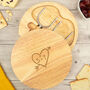Personalised Cheese Board Set For Couples, thumbnail 1 of 8