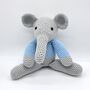 Handmade Elephant Soft Toy, thumbnail 2 of 2
