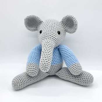 Handmade Elephant Soft Toy, 2 of 2