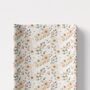 Vintage Floral Deluxe Baby Girl Anti Roll Wedge Changing Mat, thumbnail 1 of 3