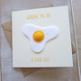 Handmade 'Good Egg' Father's Day Card, thumbnail 4 of 6