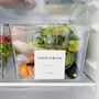 Reusable Fridge Storage Container Choice Of Sizes, thumbnail 4 of 9