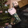 Personalised Luxury Christmas Stocking, thumbnail 1 of 6