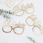 Oh Baby! Baby Shower Funglasses Party Props, thumbnail 1 of 3