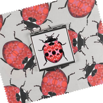 Ladybird Compact Mirror And Lens Cloth, 6 of 10
