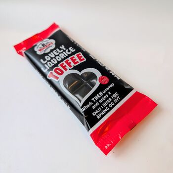 Great British Liquorice Selection Box Personalised, 8 of 10