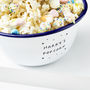 Little Stars Personalised Popcorn Bowl, thumbnail 5 of 6
