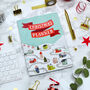 Christmas Planner, Festive Organiser And Record Book, thumbnail 2 of 10