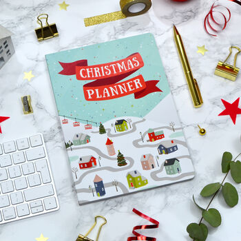 Christmas Planner, Festive Organiser And Record Book, 2 of 10