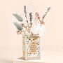 Ceramic Little Book Of Flower Buds Tiny Vase, thumbnail 1 of 4