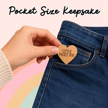 You Got This, Little Pocket Hug Keepsake Token, 5 of 9