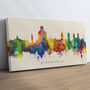 Birkenhead Skyline Cityscape Art Print, thumbnail 10 of 12