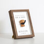 Personalised Our First Toast Cork Saver Frame, thumbnail 8 of 12