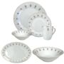 Lantern Gold Plated Dining Bundle Dinner Set, Platters, Bowls And Mugs, thumbnail 1 of 12