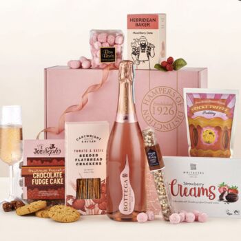 Luxury Rose Prosecco Gift Box, 2 of 5
