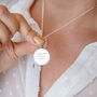 80th Birthday Farthing Coin Necklace, thumbnail 4 of 12