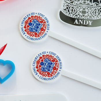 Coronation Party Drink Stirrers, 5 of 12