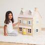 Personalised Colourful Wooden Doll’s House, thumbnail 1 of 6