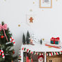 Gingerbread Banner Christmas Decoration, thumbnail 4 of 8