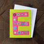 Mini E Alphabet Card, thumbnail 3 of 5