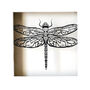 Dragonfly Papercut Artwork, thumbnail 3 of 7