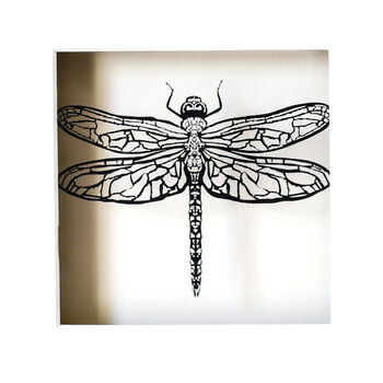 Dragonfly Papercut Artwork, 3 of 7