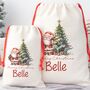 Personalised Santa Christmas Sack, thumbnail 3 of 3