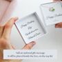 Personalised 21st Birthday Pearl Necklace – Sterling Silver Or Gold Vermeil, thumbnail 4 of 11