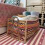 Extra Large Rectangular Rainbow Basket, thumbnail 4 of 5
