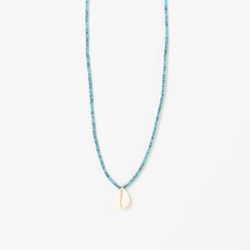 Meribella Cowrie Shell Necklace, 2 of 4