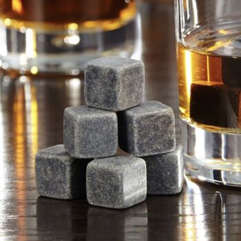 Personalised Winter Whiskey Stones Gift For Him, 2 of 3