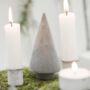 White Spear Tapered Candle Holder, thumbnail 2 of 6