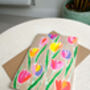 Tulips Floral Mother's Day Card, thumbnail 5 of 8