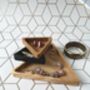 Wooden Triangle Tray, thumbnail 2 of 4