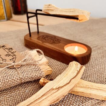 Natural Palo Santo Wooden Sticks Home Fragrance, 4 of 5