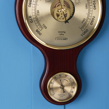 The Constable Personalised Banjo Barometer, 4 of 4
