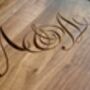 Personalised Round Wooden Cheese Boards, thumbnail 9 of 9