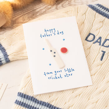 Personalised First Fathers Day Baby Blanket, 4 of 9