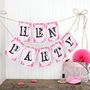 Hen Night Bunting, Fun Party Decorations, thumbnail 1 of 6