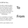 10cm Friendship Ball Happy Birthday, thumbnail 4 of 4