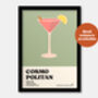 Cosmopolitan Cocktail Print, thumbnail 2 of 7